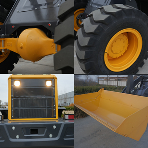 Nhà máy nhỏ nhỏ loader cargadora de ruedas 2ton bánh xe tải với giá thấp - Product Image 6