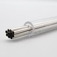 Tubo de aleación de iridio Platino de alta pureza Pt / Pt90Ir10 y capilaridad para Tecnología Industrial
