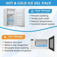 Heenlong Packs de Gel Glacé Personnalisés OEM/ODM – Multi-formes Flexibles Réutilisables Chaud & Froid, Utilisés pour le Soulagement de la Douleur en cas d'Arthrite ou pour l'Abdomen