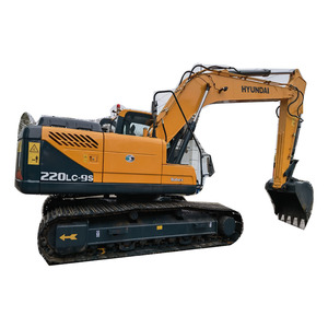 Excavatrice Hyundai 220LC-9S d'occasion en bon état, excavatrices d'occasion Hyundai 220LC-9S à vendre - Product Image 1