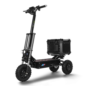 Scooter électrique tout-terrain puissant à 3 grandes roues, batterie 30Ah pour adultes - Product Image 3