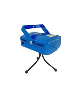 Thuận tiện Mini <span class=keywords><strong>Led</strong></span> Laser Chiếu đèn sân khấu cầm tay Disco chiếu sáng với USB xe điện giáng sinh bên chiếu sáng - Product Image 3