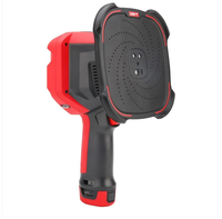 Caméra d'imagerie acoustique UNIT UT568B, capteur numérique 13MP, fréquence de rafraîchissement 25FPS, visualise les fuites d'air comprimé, les fuites de vide, les fuites partielles