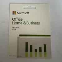 Office 2024 Home Business Edition Japanese Version Internet Activation Lifetime Key for MAC/PC Software 1/2PSC Packaging