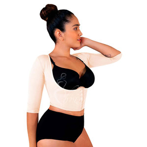 <span class=keywords><strong>Faja</strong></span> Reductora Delgada <span class=keywords><strong>para</strong></span> Mujeres con Pecho Descubierto, Control de Abdomen, Cintura Alta, Moldeadora de Cuerpo, Levanta Glúteos, Ropa Interior, Talla Grande - Product Image 3