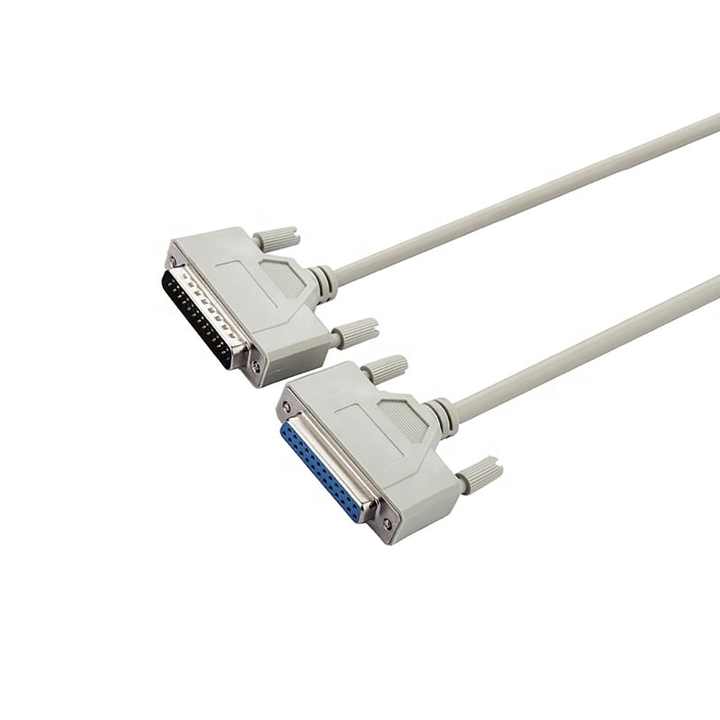 Jual Kabel Serial Parallel LPT DB25 Pin Male To Male 1.5M 3M 5M NETLINE - View #10