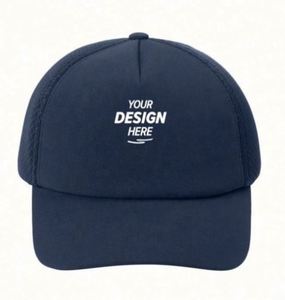 Gorras de Camionero de Cuero Personalizadas para Hombre, en Oferta, Precios Económicos, Gorra Deportiva de Malla con Bordado 3D para Uso en Exteriores - Product Image 1