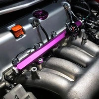 Aluminium 1/8 NPT Durchfluss-Kraftstoffleitungen für K-Serie-Motoren