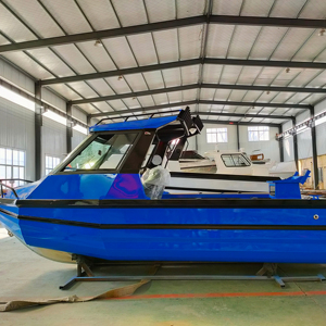 6m Fully Welded Deep V Cabin Aluminum fishing Alloy Speed Boat