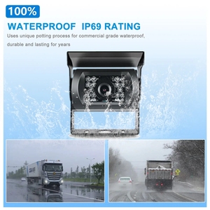 ชุดกล้องมองหลัง AHD LCD ขนาด 7 นิ้ว ความละเอียด 1080p กันน้ำ มองเห็นในเวลากลางคืน ระบบช่วยจอดสำหรับรถยนต์ - Product Image 2