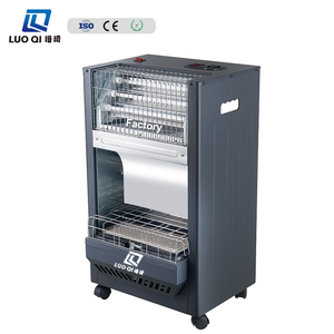 Calentador de habitación de <span class=keywords><strong>Gas</strong></span> <span class=keywords><strong>catalítico</strong></span> infrarrojo portátil de 18000btu de alta calidad eléctrico para dormitorio, sala de estar para exteriores, hogar, acero - Product Image 2