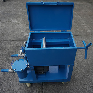 Machine de filtration à plaques hydrauliques pour le <span class=keywords><strong>nettoyage</strong></span> industriel de l'huile et l'élimination des impuretés - Product Image 5