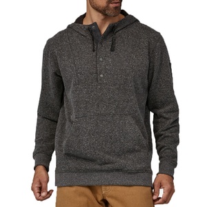 Sweat-shirt à capuche vintage personnalisé pour homme, lourd, brodé, imprimé, style délavé, sweat-shirts classiques - Product Image 4