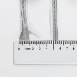Sọc Phản Quang Màu Bạc Tùy Chỉnh Chất Lượng Tốt Để May Trên Quần Áo Sử Dụng 25 Lần Kiểm Tra Chu Kỳ Giặt - Product Image 3