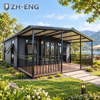 Exportation vers l'Australie : Maison conteneur extensible étanche de 20 pieds avec cuisine et salle de bain pour usage résidentiel