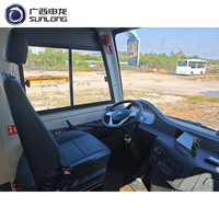 Bus de tourisme électrique de luxe certifié à prix usine, 11-20 places, conduite à gauche, transmission automatique, Euro 6, ISO