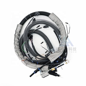 Pièce de rechange pour robot industriel Yaskawa, servomoteur HW1172795-B, faisceau de câbles en stock, manipulation. Harnais Ax 1-6 Yaskawa Motoman Pièce détachée - Product Image 1