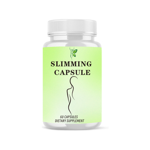 OEM Private Slimming Capsules with Green Tea Boosts Metabolism Fat Burning Focus Appetite Suppressant OEM Slimming Formula - Product Image 1