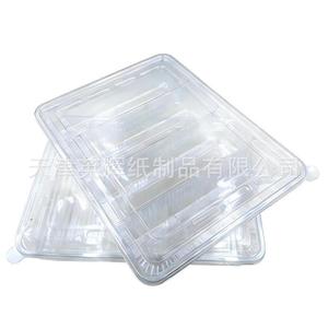 Transparent <b>Plastic</b> Food Storage <b>Box</b> Rectangle With Lid <b>Large</b> Capacity For Biscuit Packaging Primary Packaging - Product Image 1