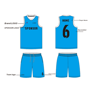 Maillots de basketball en gros, légers, élastiques, respirants, en polyester, imprimés par transfert thermique, séchage rapide, fabricant - Product Image 2