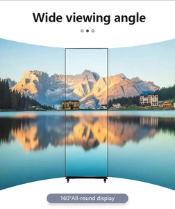 Póster Digital de 960x1920mm, pantalla Led para interiores, pantalla Led P3 4G Wifi Usb, póster de espejo móvil, pantalla Led - Product Image 6