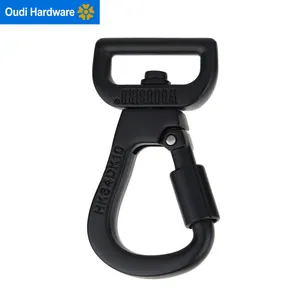 Security Dog Collar Metal Buckle Brass Clip Dog Swivel Snap Hook For Pet Lead Spring Carabiner Clasp Hook