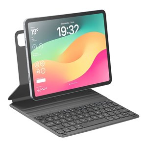 เคสพร้อมคีย์บอร์ดสำหรับ IPAD Air 10.9 รุ่นที่ 4 °   5TH °   เคสคีย์บอร์ด Pro 11 3TH สีดำ KEYBOARDCASEIPADK - Product Image 1