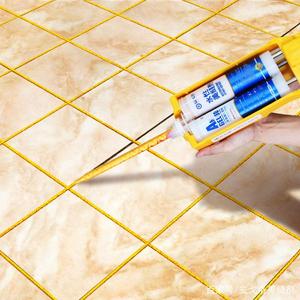 Lechada de azulejo epoxi de alta resistencia, sellador de silicona impermeable, para <span class=keywords><strong>la</strong></span> renovación de azulejos, color blanco - Product Image 4