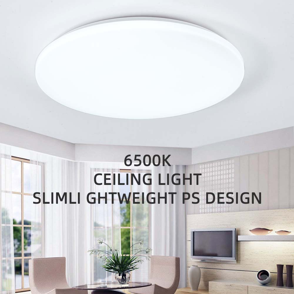 Lamparas De Techo LED Para Interior Sala Moderna Habitacion Cuarto Baño De Metal Lamparas De Techo LED Para Interior Sala Moderna Habitacion Cuarto Baño De Metal