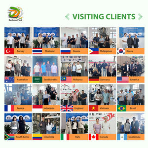 Machine de remplissage de bouteilles de bonbons aux raisins secs exotiques 100G 200G 300G - Product Image 6