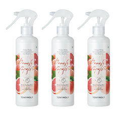 Tony Moly the Peach Moisture Peeling Mist 3ea 300ml Hydrosol with Fruit Scent