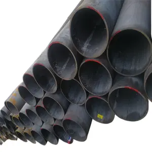 工厂高质量免费样品热轧时间表80 4英寸焊接无缝黑色低碳钢管