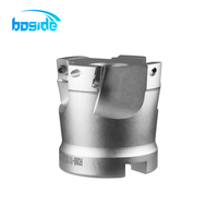 Tête de fraiseuse à face R390 indexable avec plaquette en carbure 11T308, fraise à coque CNC 4 dents, outil de fraisage en alliage dur OEM