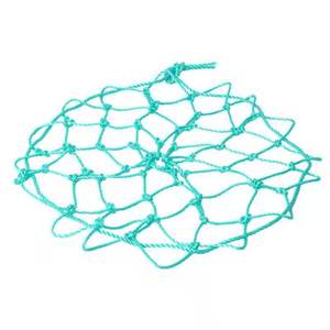 Fall Protection Net Polyester Yarn 100 Kg Capacity Manhole Cover Protective Mesh Custom Made - Product Image 1