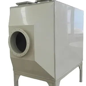 PP ad alta efficienza depurazione carbone attivo adsorbimento torre/serbatoio/scatola attrezzature per il trattamento dei gas di scarico industriali