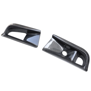 ช่องระบายอากาศหน้าคาร์บอนไฟเบอร์สำหรับมิตซูบิชิ อีโว 8 - Product Image 4