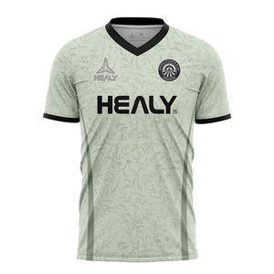 Maglie da Calcio Vintage <span class=keywords><strong>a</strong></span> <span class=keywords><strong>Righe</strong></span> Rosse e Bianche per Uomo, Jersey Retrò con Logo Personalizzato, T-Shirt da Calcio all'Ingrosso - Product Image 3