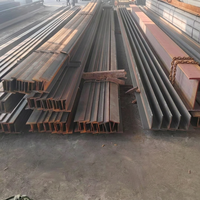 Grand stock de poutres en H Q355B S355JR haute résistance ASTM A572 Gr50 pour projets de ponts et structures en acier industriel lourds