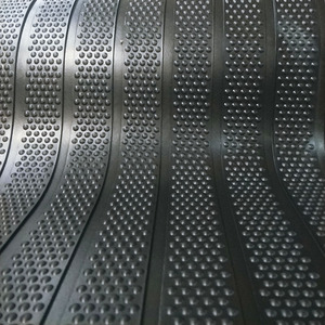 耐久性のある滑り止め防水牛マット低メンテナンスゴム製フロアマット牛ペン用馬小屋カスタム切削加工 - Product Image 6