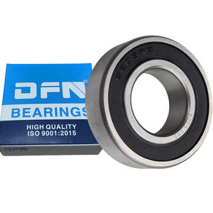 Roulements à billes à gorge profonde 6203 17x40x12mm, <span class=keywords><strong>6204</strong></span> 20x47x14mm, 6205 25x52x15mm, 620112x32x10 – Fournisseur d'usine OEM en gros, Original - Product Image 1