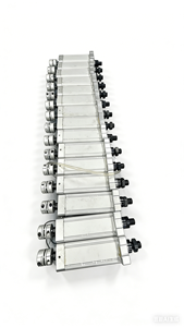 Stainless Steel Very Fast Speed 350mm Stroke Reciprocating Motor <b>Linear</b> <b>Actuator</b> with Digital Cylinder Structure 400W-3KW Power - Product Image 4