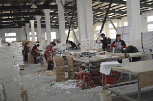 アート用品ブランクストレッチアーティスト油絵キャンバス100% 24 * 30cm 280gピュアコットンキャンバス油絵アクリル - Product Image 5