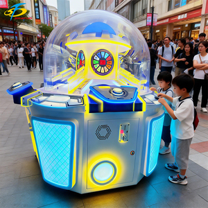 Machine de jeu d'arcade à monnayeur Skyfun pour divertissement intérieur, avec lumières LED RGB, certifiée CE, en métal et plastique, pour la récompense des points. - Product Image 3