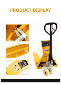 Échelle Camion 1ton 2ton 3ton Offre Spéciale Outils De Levage <span class=keywords><strong>Manuel</strong></span> Jack Lift <span class=keywords><strong>Manuel</strong></span> Main Palette Jack pour Pesage et Impression Fonction - Product Image 2