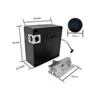 Serrure de meuble intelligente, électronique, pour tiroirs, armoire, 10 pièces