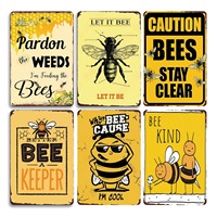 Letrero Metálico Pintado Retro de Estilo Vintage Personalizado al por Mayor de INEED, Letrero de Hojalata Pequeño con Diseño de Póster Antiguo, Impresión UV