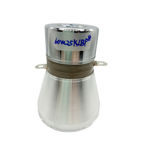 Transducteur à ultrasons double 60w 25K 40K transducteur de nettoyage à ultrasons à vibration piézo-électrique - Product Image 2