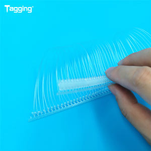 Goupille d'étiquette de verrouillage de boucle en plastique de 5 ''pouces pour outil de pistolet d'étiquette de prix - Product Image 1