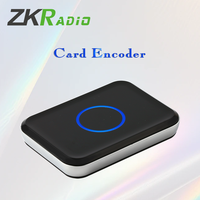 Encodeur de cartes pour système de verrouillage de porte électronique RFID, prend en charge les cartes IC intelligentes 13,56 MHz pour système de contrôle d'accès, lecteur de cartes intelligentes