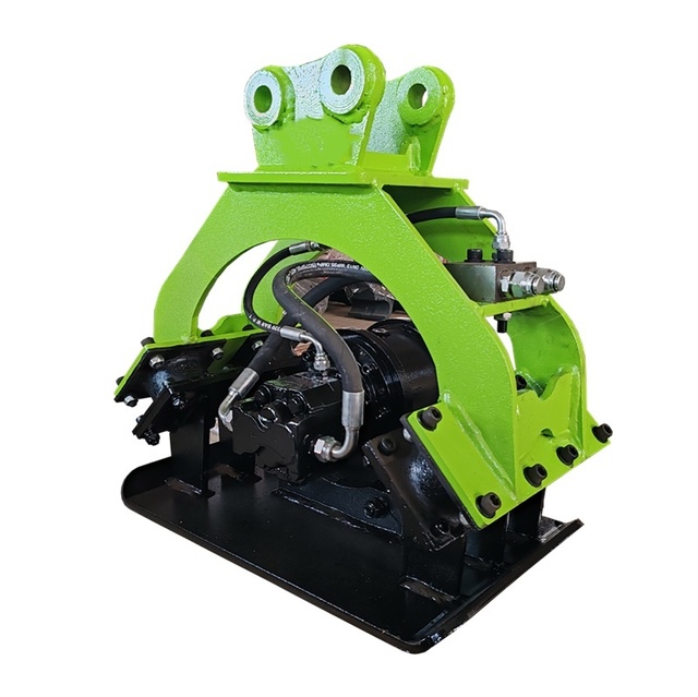 Mini Vibration Plate  Compactor for  2-3 Ton Excavator Weight 135kg